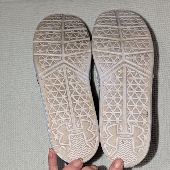 Under Armour Black Sneakers with Suede Finish and Padded Collar - Picture 5 of 8